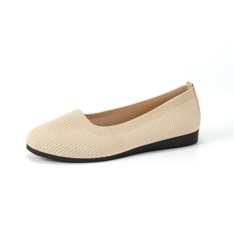 🔥Women Comfortable Breathable Slip On Arch Support Non-Slip Casual Shoes