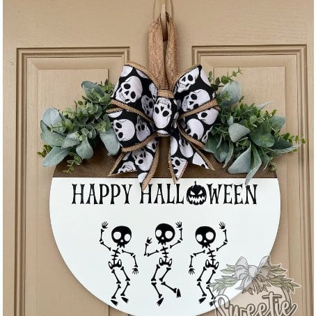 🔥Halloween Front Door Decor Hangings