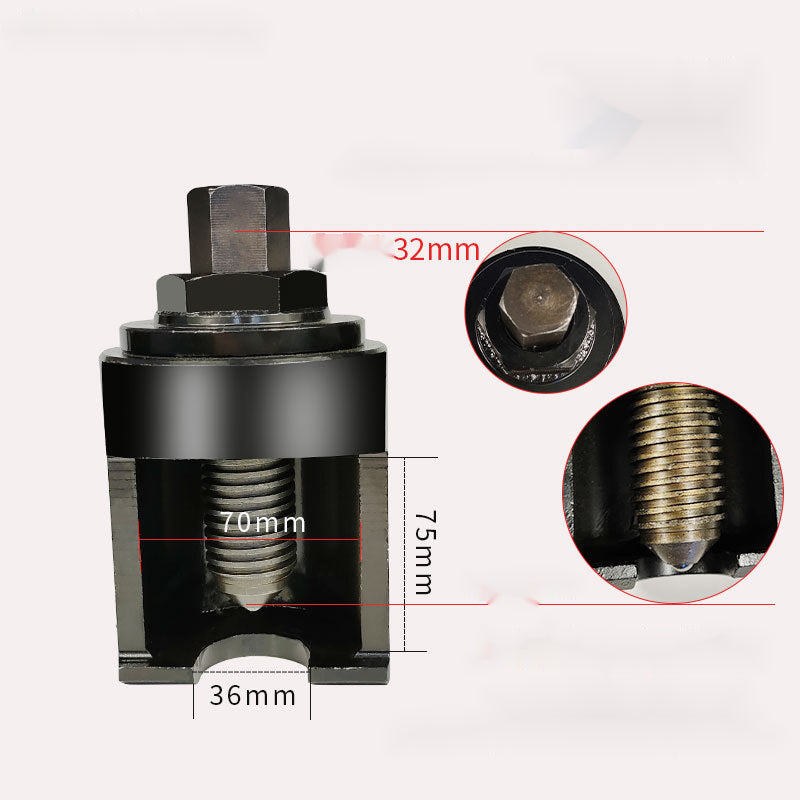 Ball Head Ball Cage Extractor for Large Trucks and Trucks Manual Steering Rod Rocker Arm Removal Tool