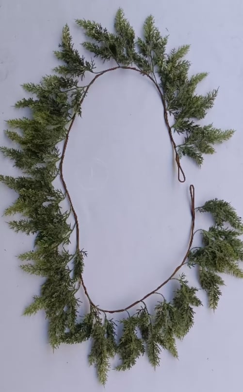 ⛄2025 Christmas Artificial Cypress Leaf Vine Wreath🎄