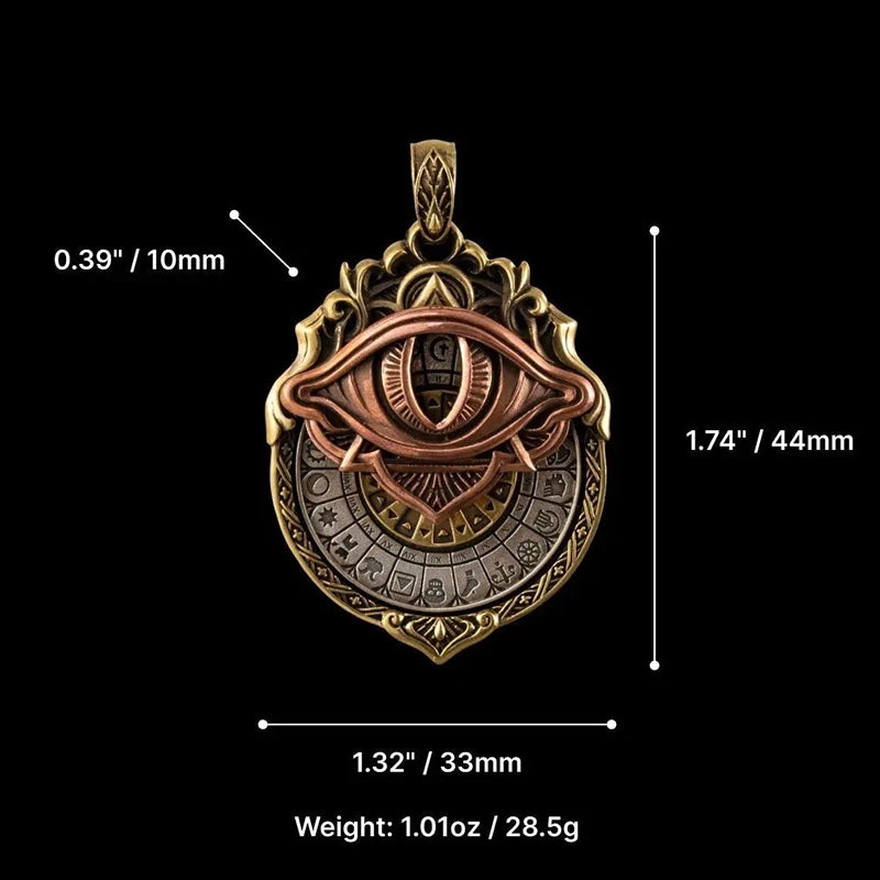 šHot saleš - Handmade Tarot Vision Pendant