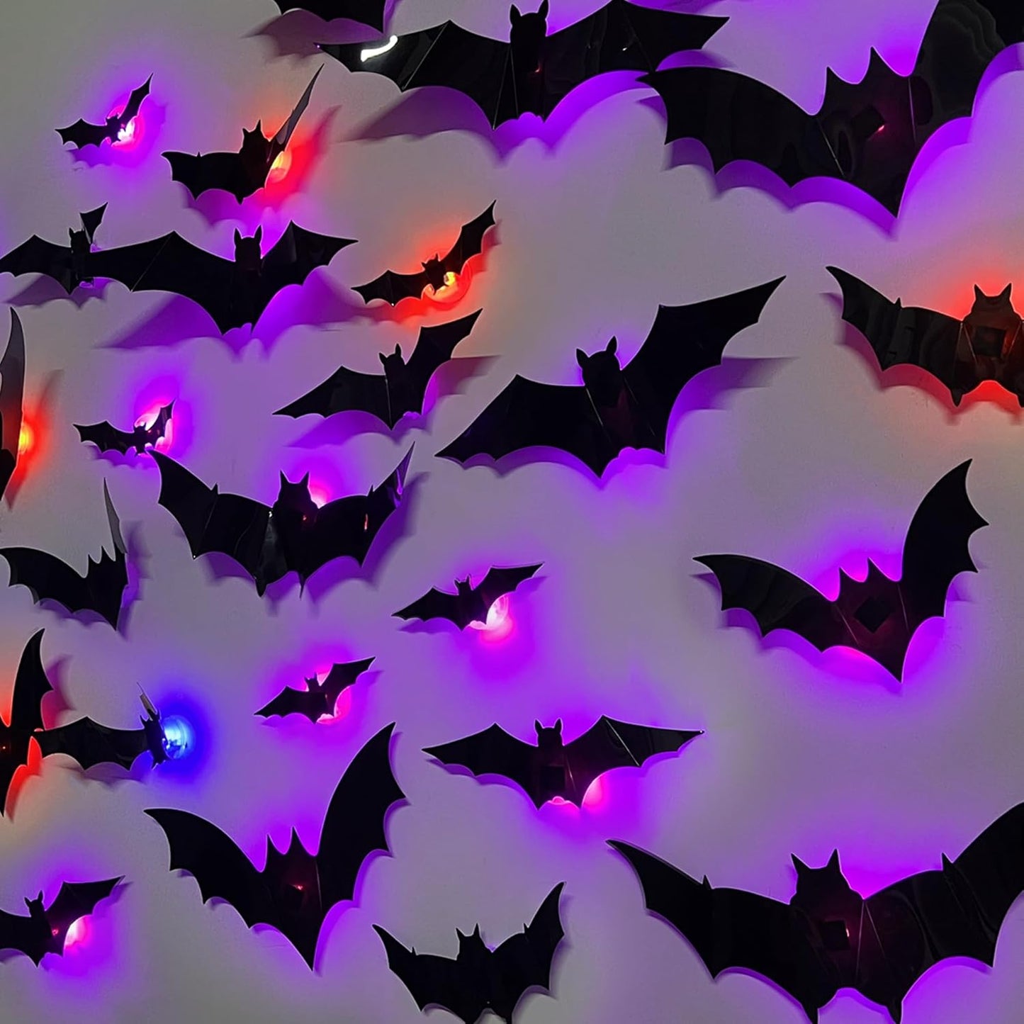 š3D Bat Design LED Decoration