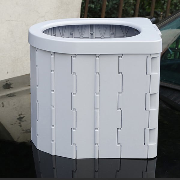 Portable Toilet For Outdoor Camping Travelling(It can bear 400 lbs weight)