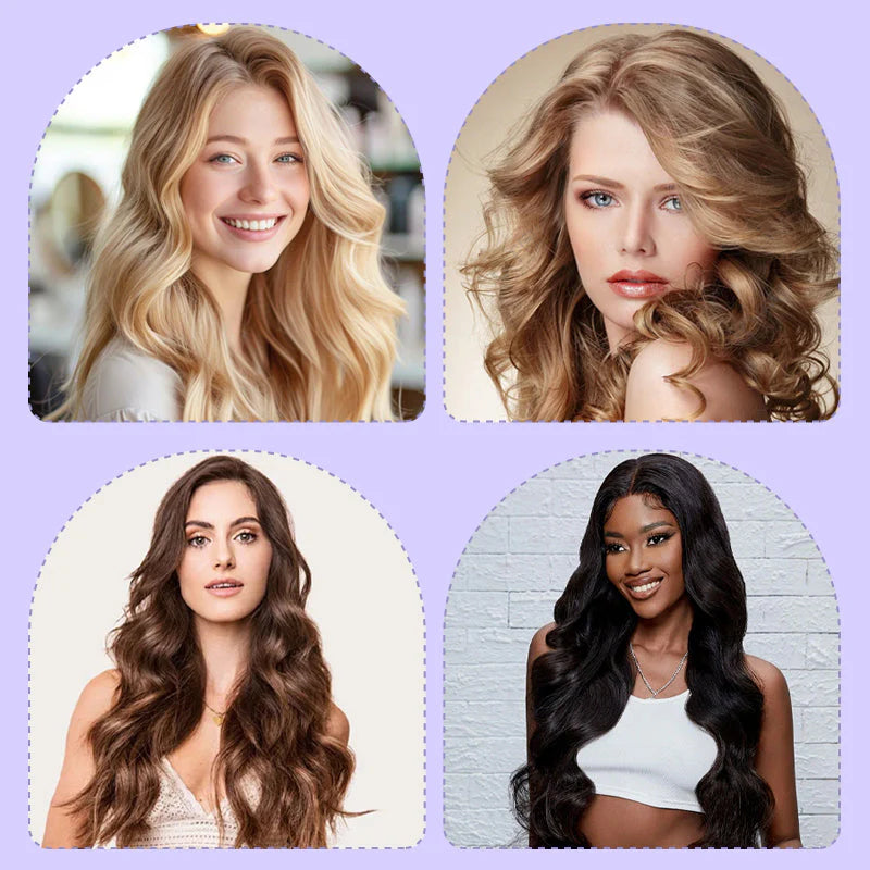 💖Heated Curling Irons🌹