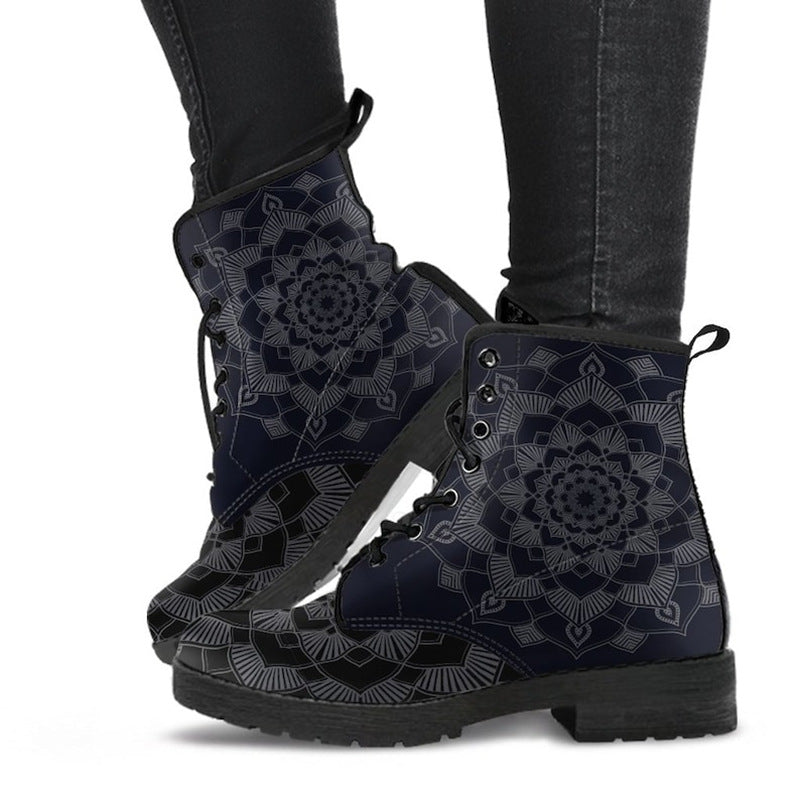 PRINTING STYLE SKULL MARTIN BOOTS FOR MEN AND WOMEN