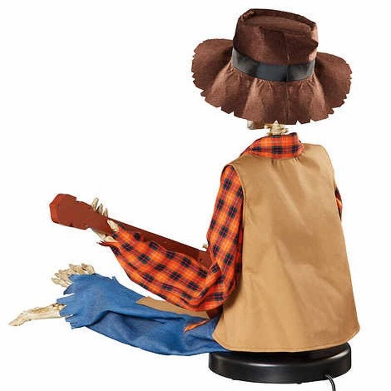 🔥Buy Two Free Shipping🔥-Funny Animated Dueling Banjo Skeletons