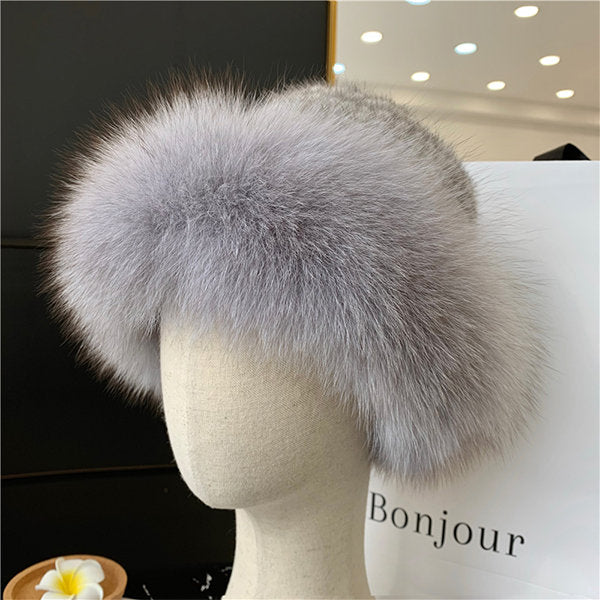 đWomenâs Winter Furry Hat