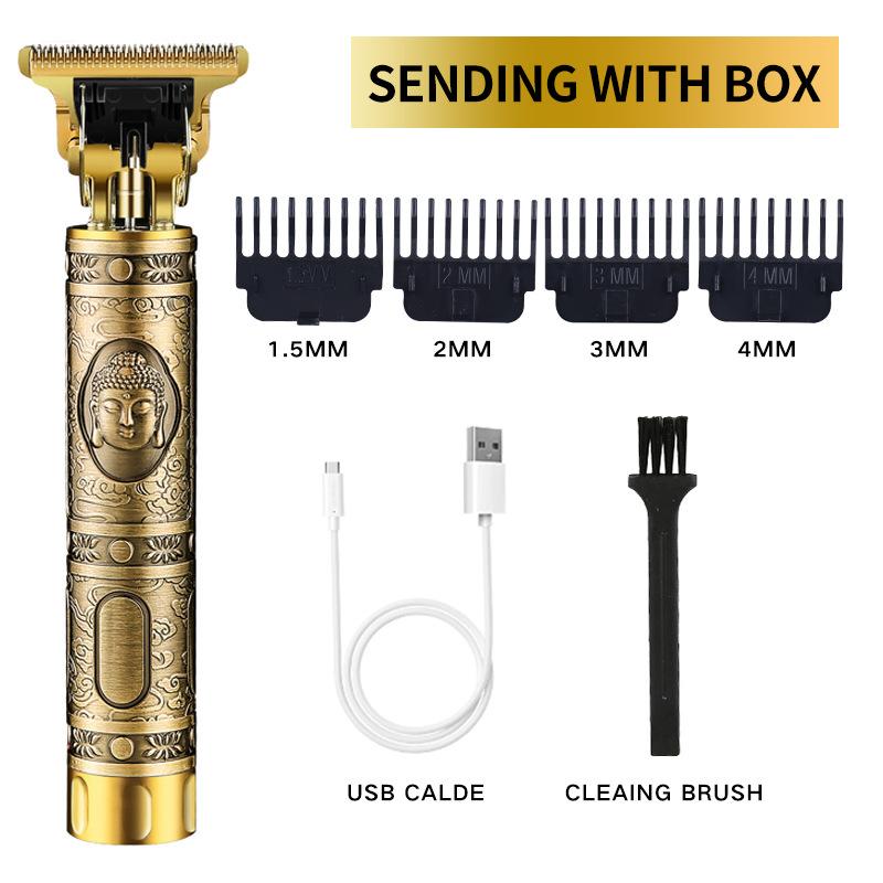 đ„2023 New Rechargeable T-Blade Menâs Hair Clipper