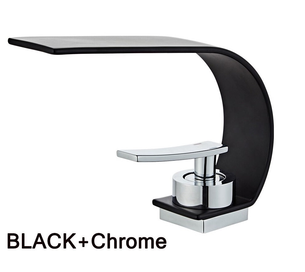 Luxury waterfall design Bathroom Basin Faucet