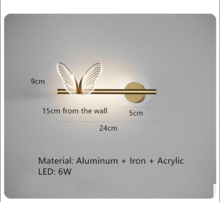 Butterfly Led Pendant