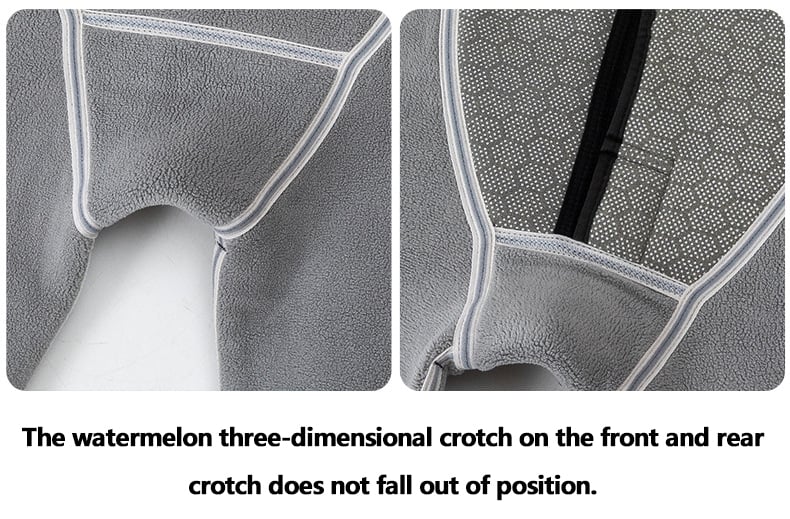 đ„Winter Lamb Wool Plus Velvet Thickened Graphene Heating Knee Pads Warm Pants