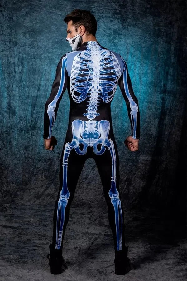 đHalloween Sale -SexySkull Bodysuit
