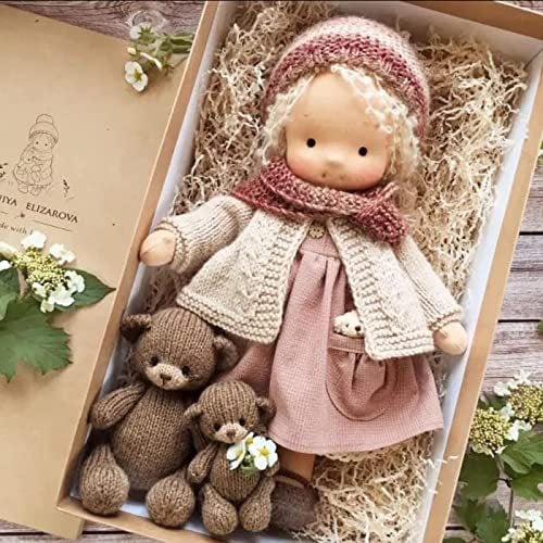 ๐๐The Best Gift for Kids-Handmade Waldorf Doll๐ง(Buy2 Free Shipping)