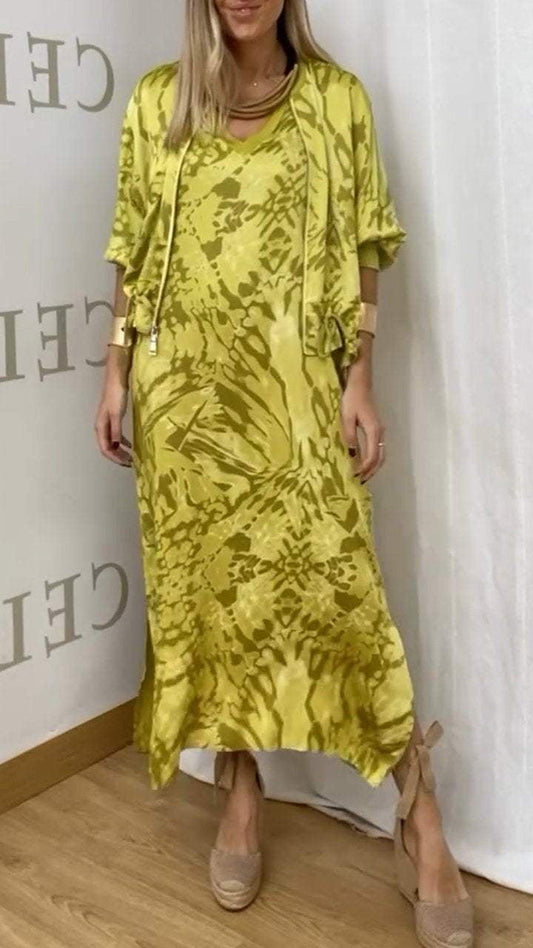 Women's casual two-piece dress