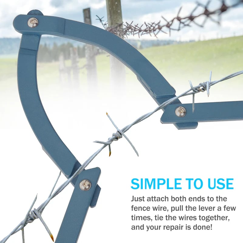 🔧Manual Fence Repair Retainer