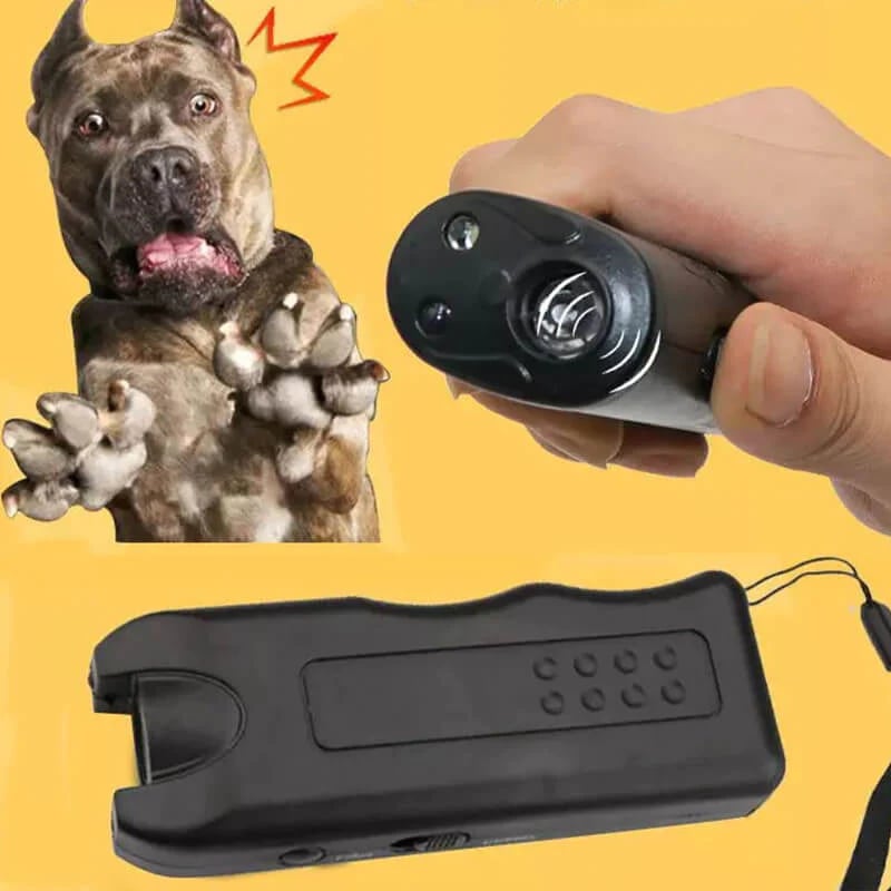 🔥Last Day Sale🔥-Handheld Bark Control Luminous Ultrasonic Dog Repeller