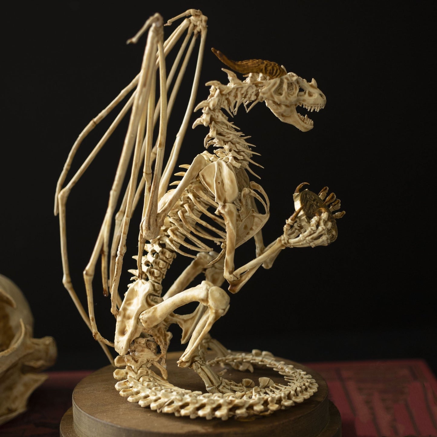 🔥🔥🔥Holiday Day Promotion 40% OFFWENDIGO SKELETON CURIOSITY CABINET