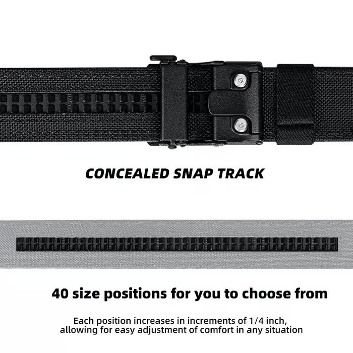 🔥EDC Nylon Ratchet Belt