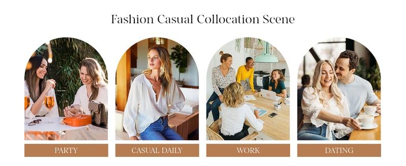 Womens Tunic Tops V Neck Casual Loose 3/4 Sleeve Shirts Dressy Blouses Tops Overiszed T Shirts