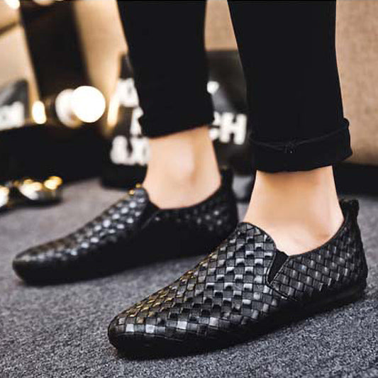 Stylish Men's Slip-on Casual Soft Soled Shoes