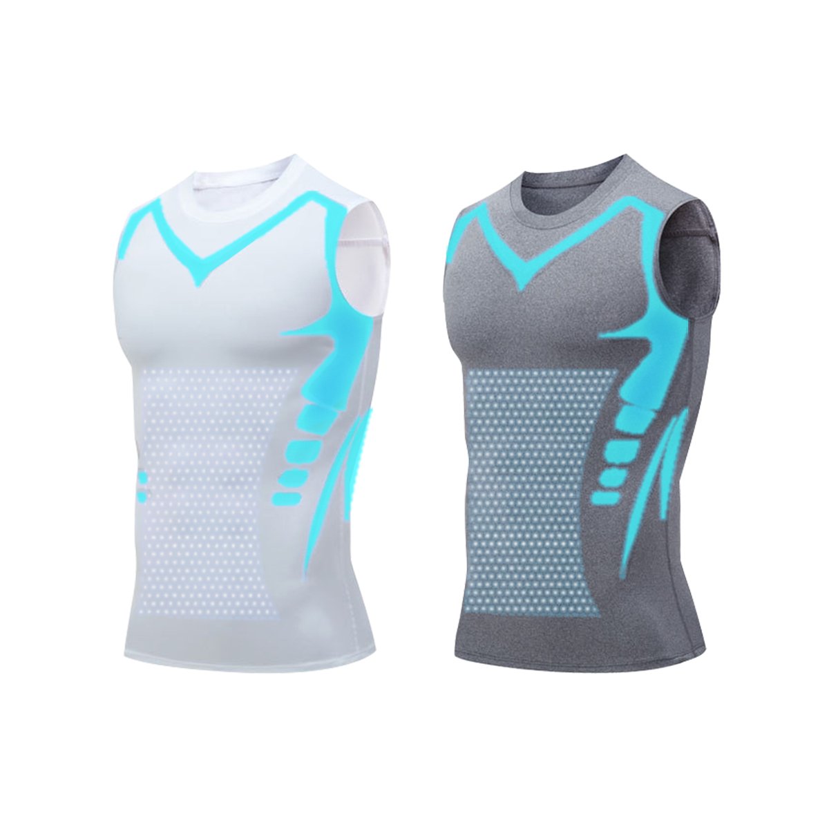 New Version Ionic Shaping Sleeveless Shirt