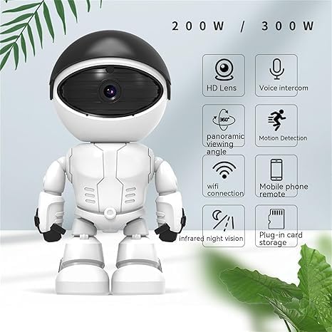 Wireless Indoor Motion Detection Camera
