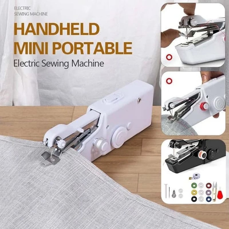 Portable Handheld Sewing Machine