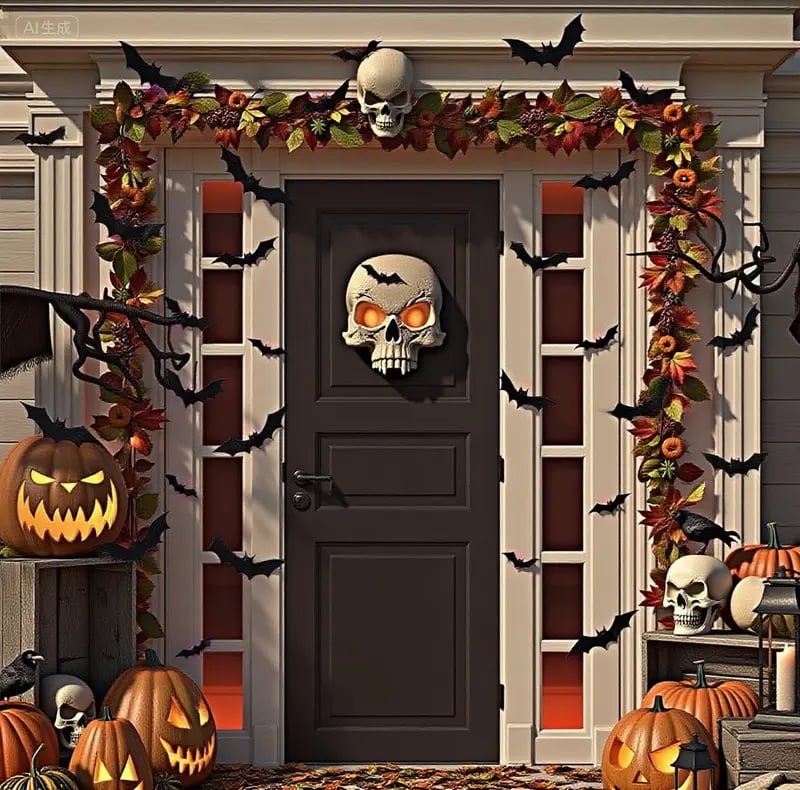 🎁3D Bat Design LED Decoration