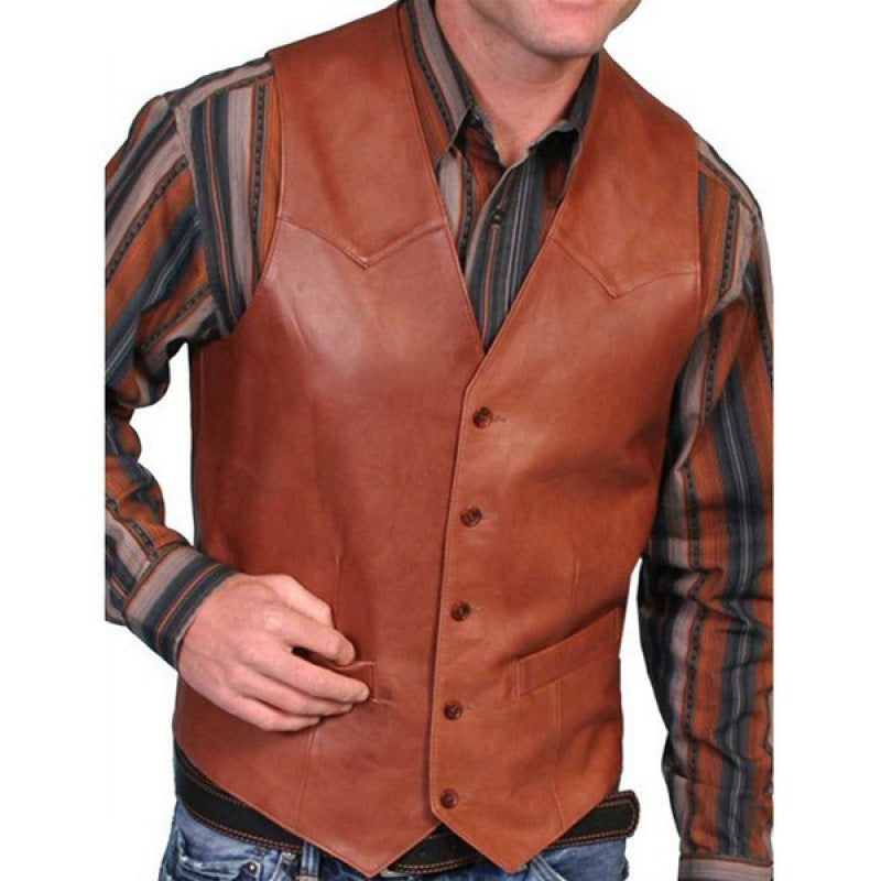 Vintage Vest For Men