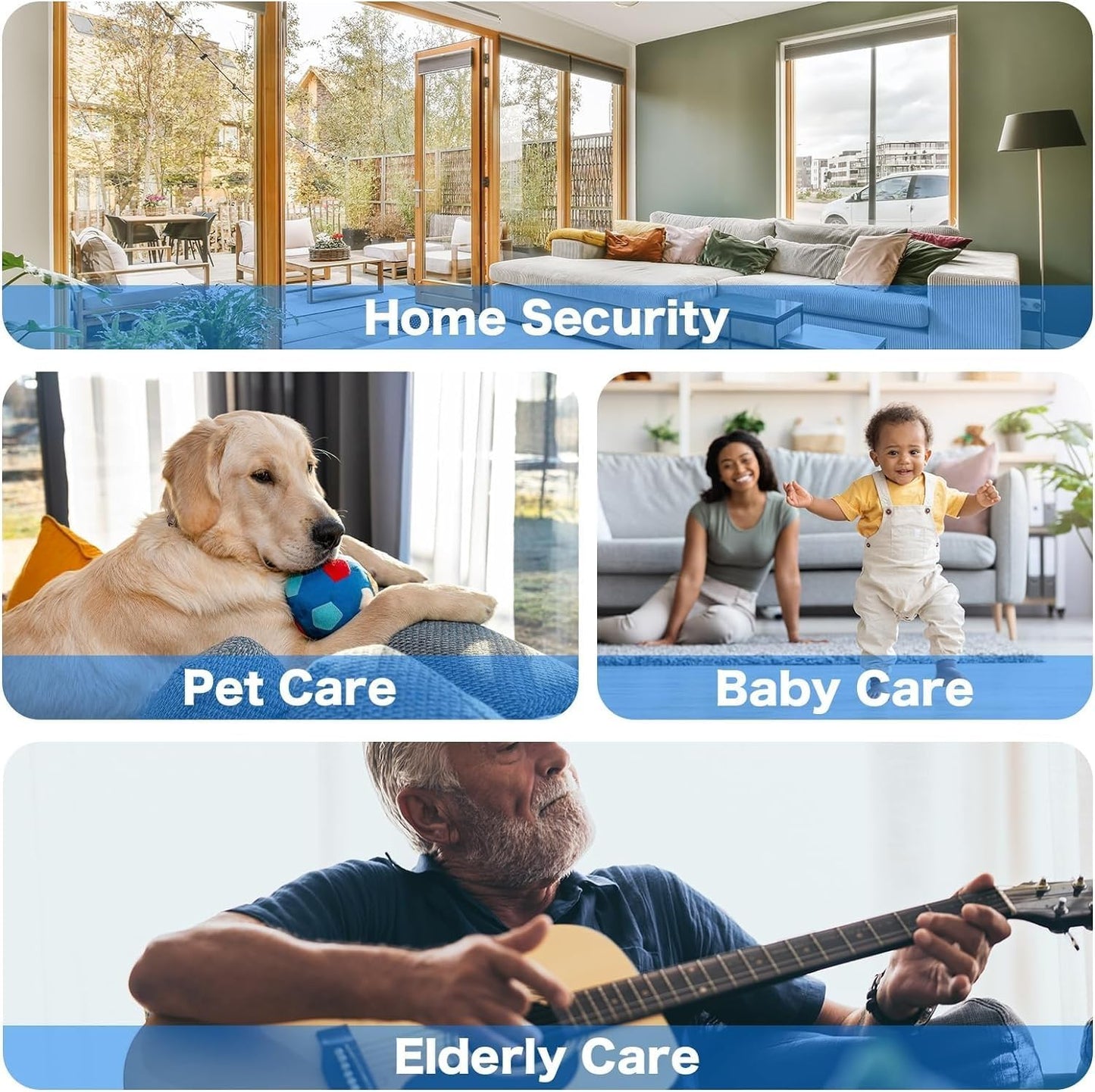 Wireless Indoor Motion Detection Camera