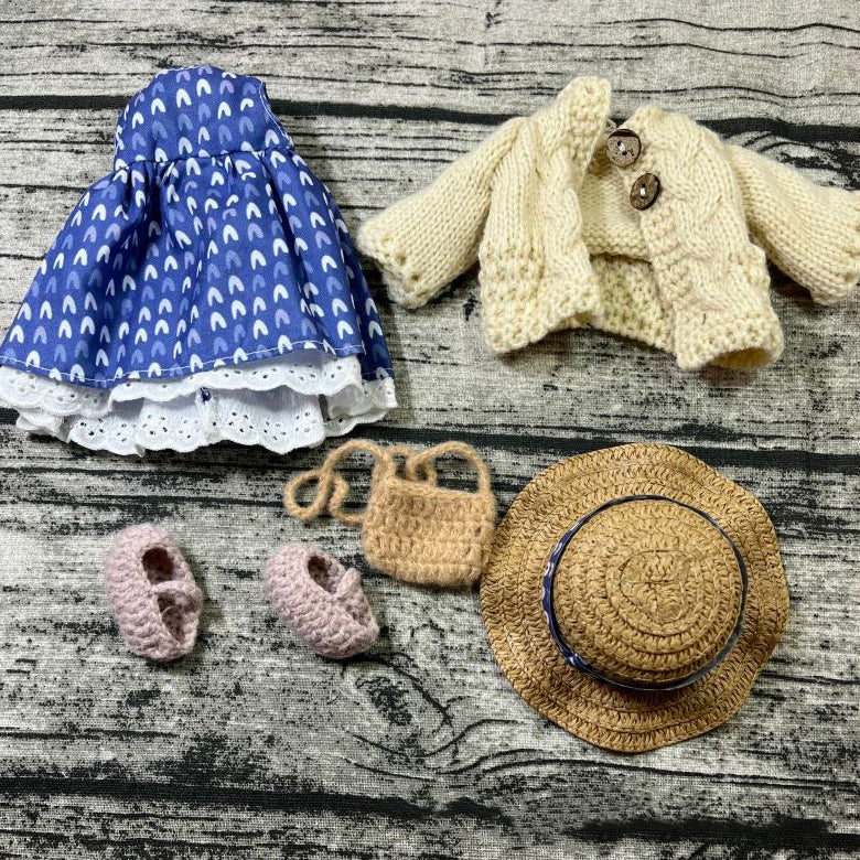 🎁🎁The best gift for children - Handmade Waldorf Doll Dress Up👧