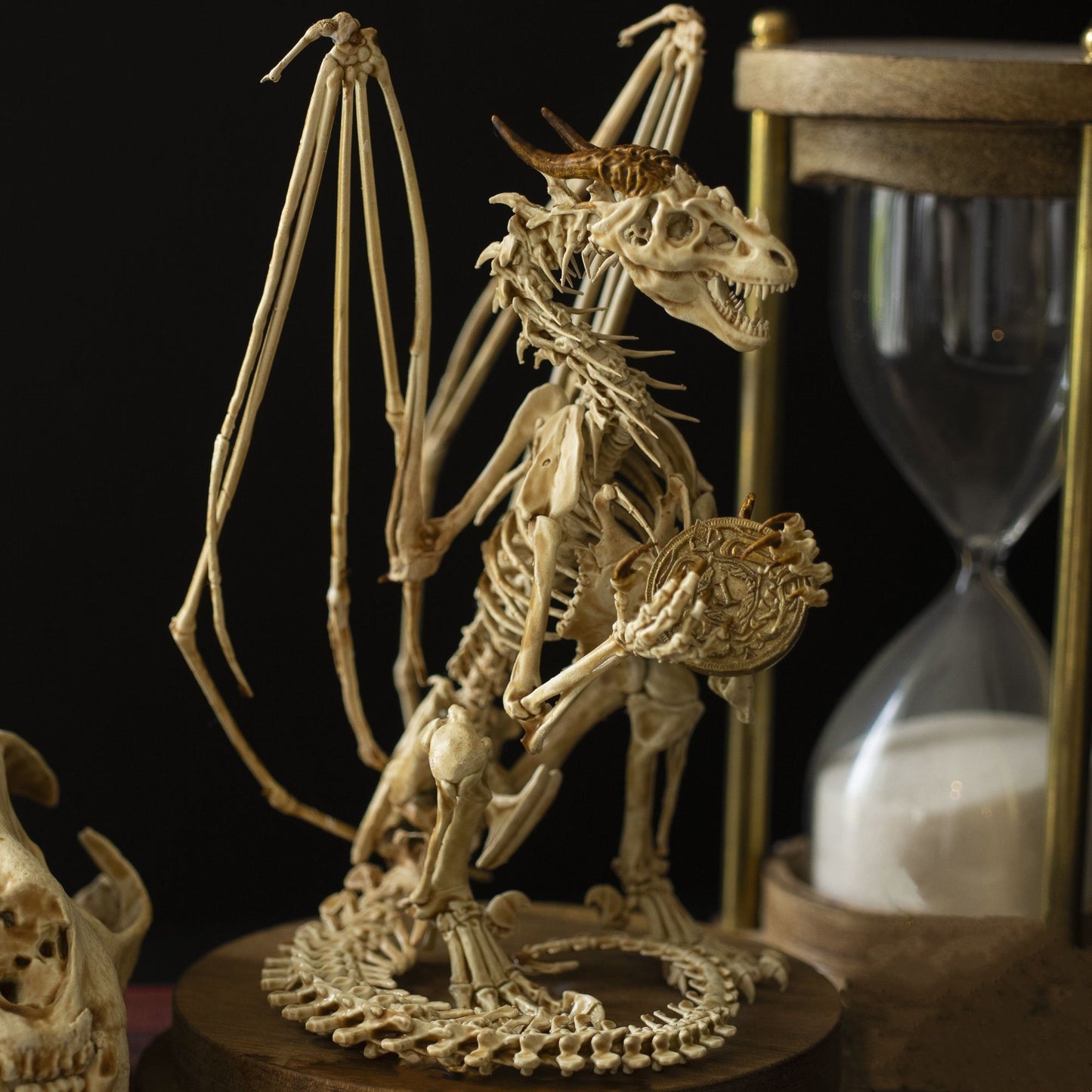 🔥🔥🔥Holiday Day Promotion 40% OFFWENDIGO SKELETON CURIOSITY CABINET