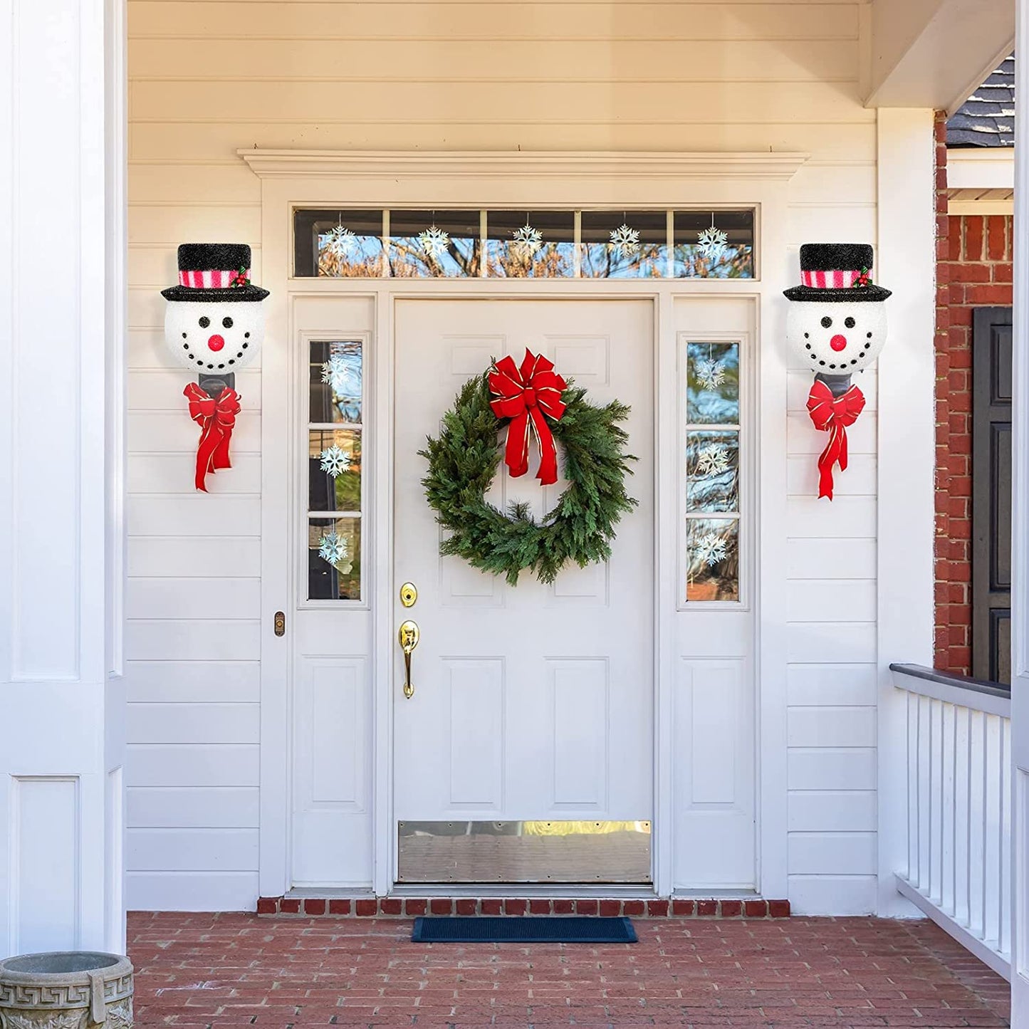 Snowman Porch Light Cover Two pack[BUY 3 FREE SHIPPING]