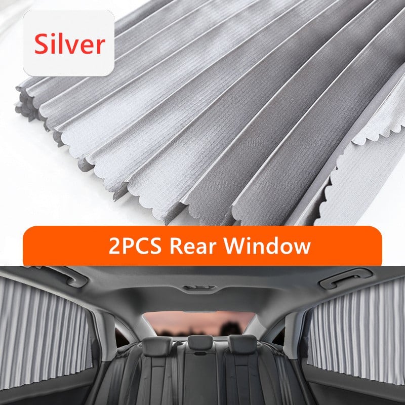 🔥Universal Fit Magnetic Car Side Window Privacy Sunshade