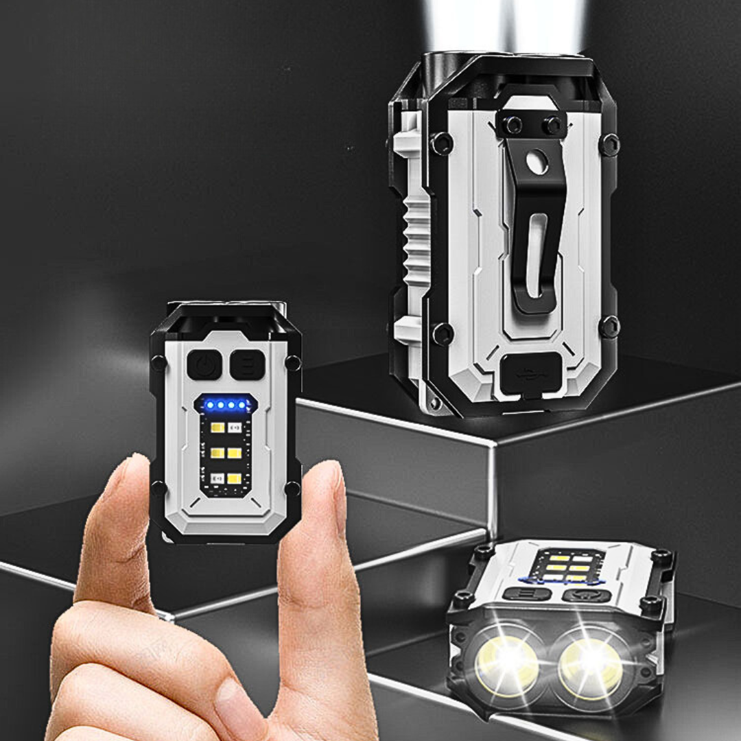 Mini Powerful Flashlight XGPNew version 1200LM+【Battery Enhanced Version】