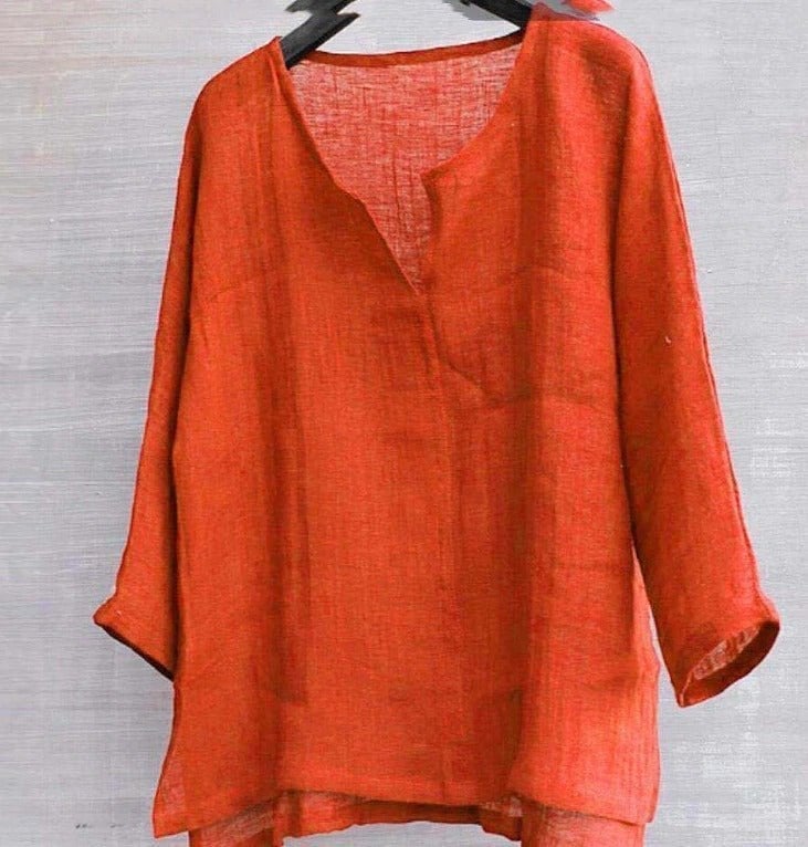 Good material & Comfortable Solid T-Shirt💖