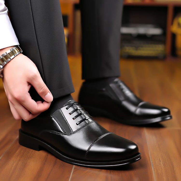 ✨2023 HOT SALE-49% OFF 🔥Men's Business Formal Leather Shoes