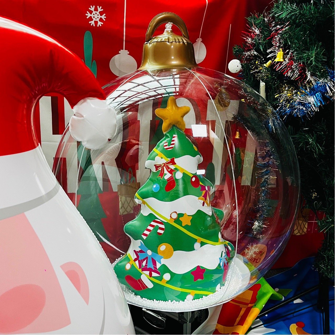 🎄Early Christmas Sale 49%OFF-Outdoor Christmas PVC inflatable Decorated Ball