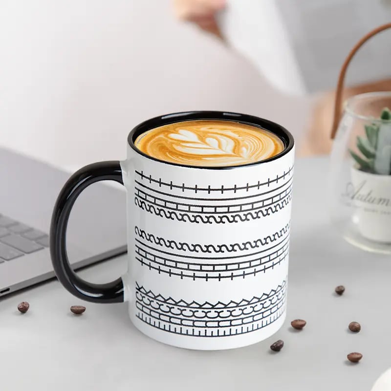 🔥Hidden Message Funny Ceramic Coffee Mugs