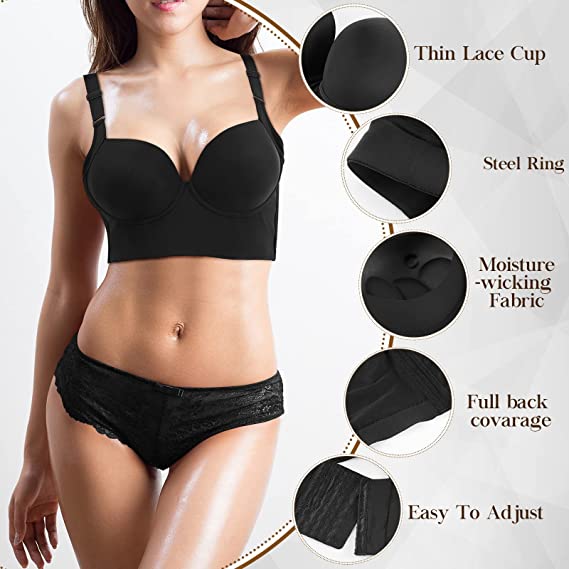 💥- Fashion Deep Cup Bra