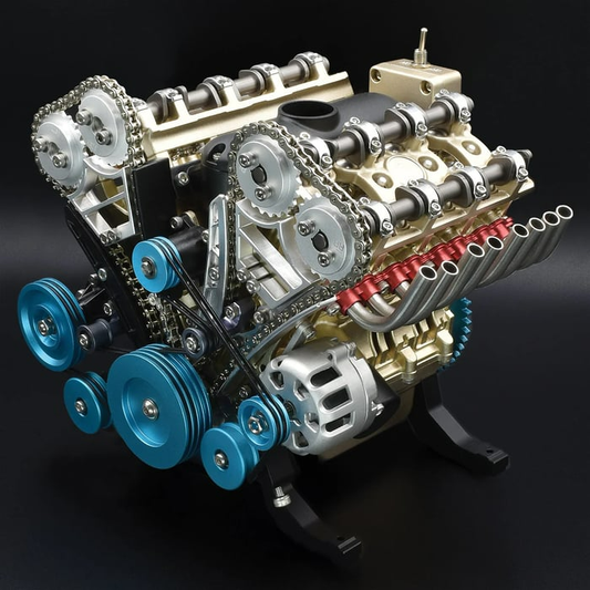 LIMITED EDITION V8 Car Engine Model Kit