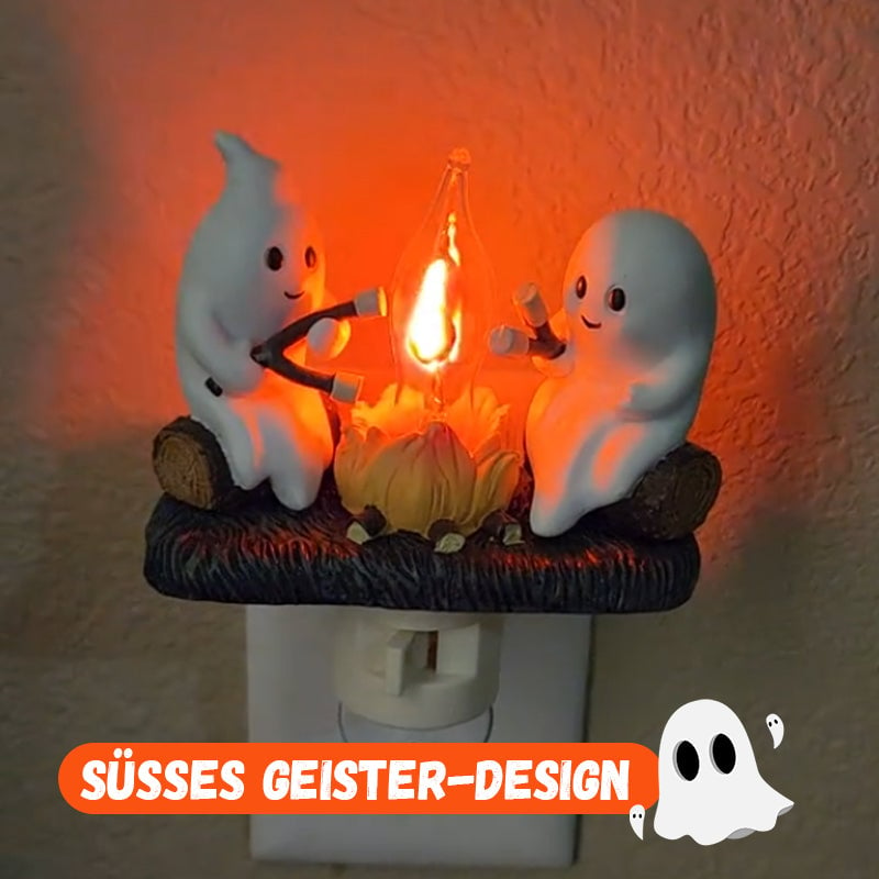 🔥Halloween Hot Sale 49% OFF👻-Campfire Ghost Nightlight