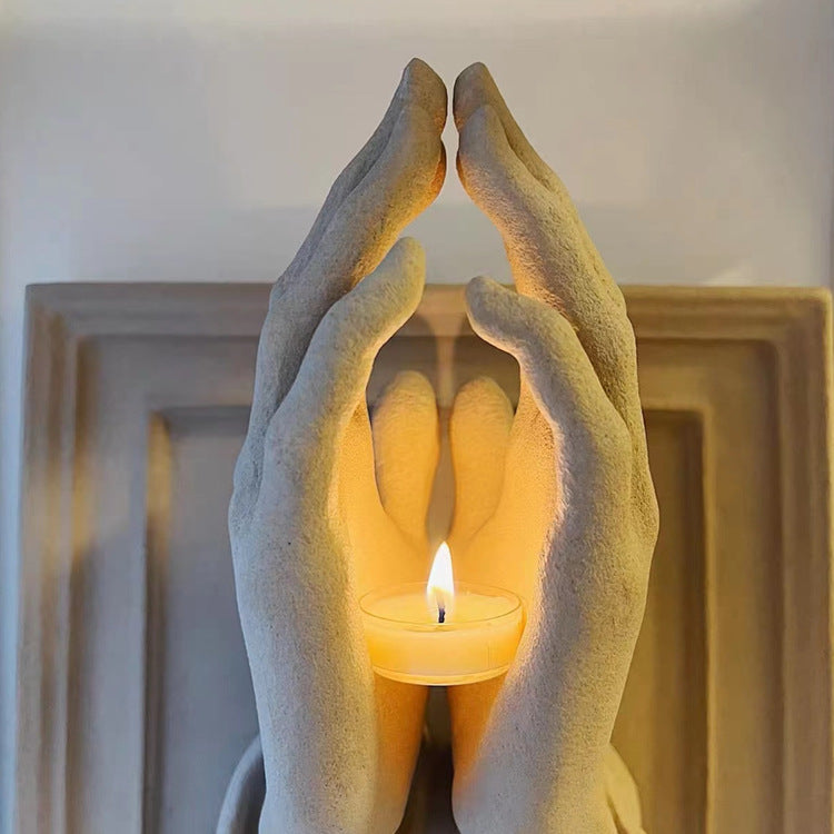 ✝️🙏Praying Hands--A Perfect Blend of Warmth and Wishes💖