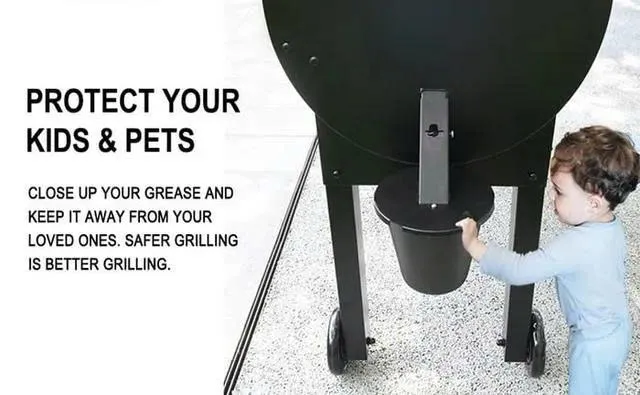 🎁Christmas Hot Sale 🔥LAST DAY SALE 49% OFF✨Grease Bucket with Lid