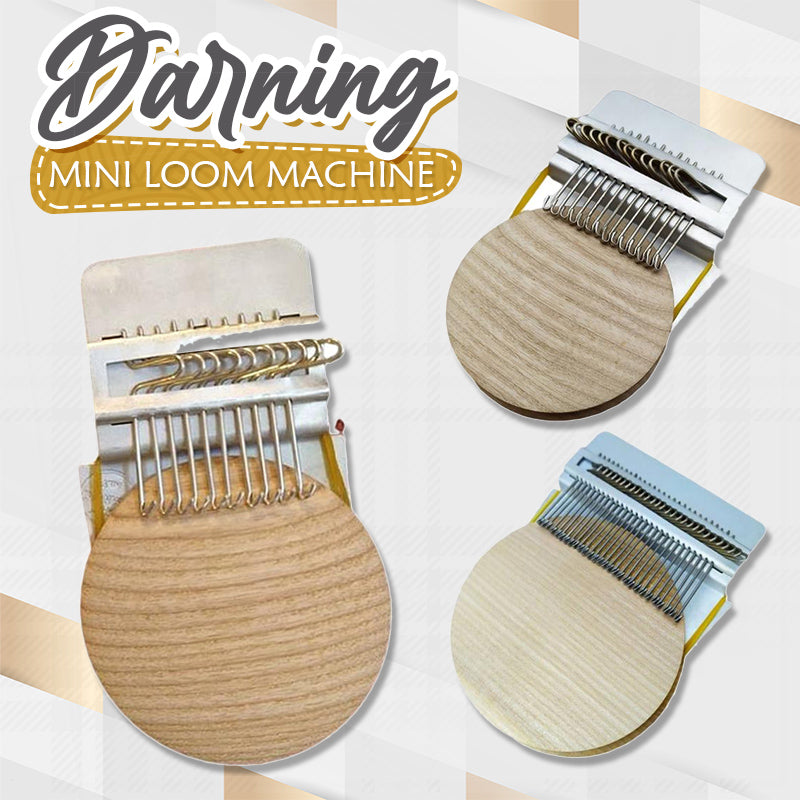 🔥Lowest Prise- 50% OFF🔥Darning Mini Loom Machine