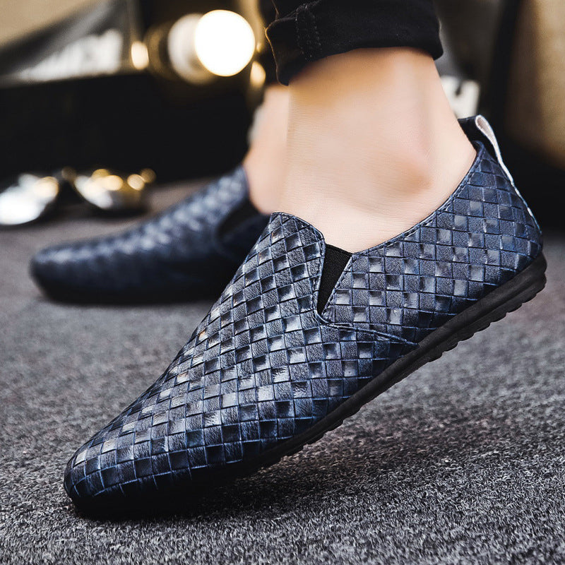 Stylish Men's Slip-on Casual Soft Soled Shoes