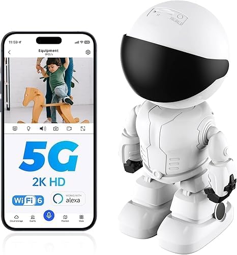 Wireless Indoor Motion Detection Camera