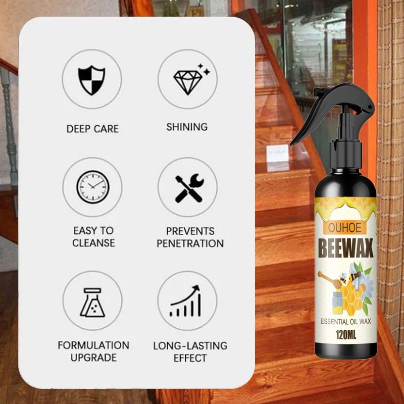 🔥2024 Sale - Natural Micro-Molecularized Beeswax Spray