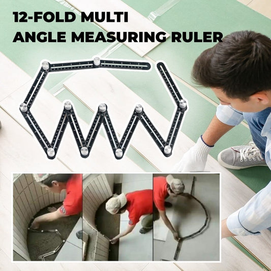 12-fold Multi Angle Measuring Ruler