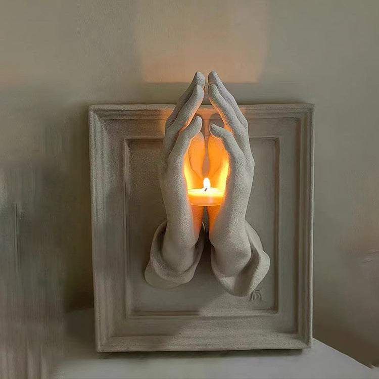 ✝️🙏Praying Hands--A Perfect Blend of Warmth and Wishes💖
